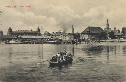 Konstanz, Baden-Wrttemberg: Hafen