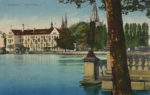 Konstanz, Baden-Wrttemberg: Inselhotel
