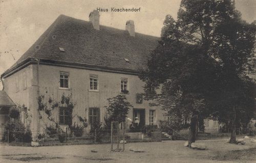 Koschendorf, Brandenburg: Haus Koschendorf