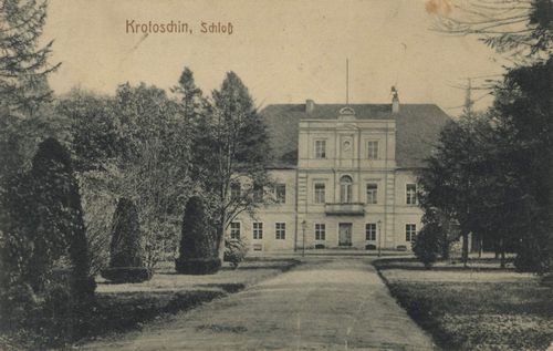 Krotoschin, Westpreuen: Schloss