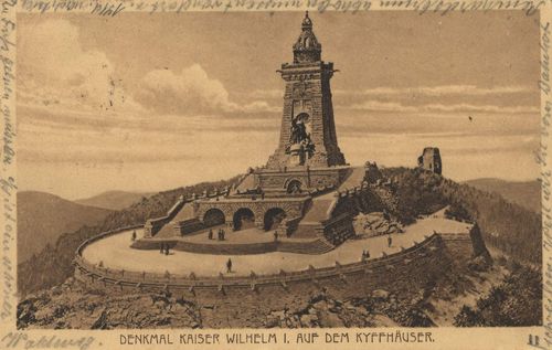 Kyffhuser, Thringen: Kaiser-Wilhelm-Denkmal [2]
