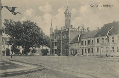 Kyritz, Brandenburg: Rathaus