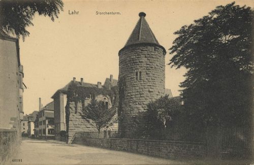 Lahr, Hessen: Storchenturm