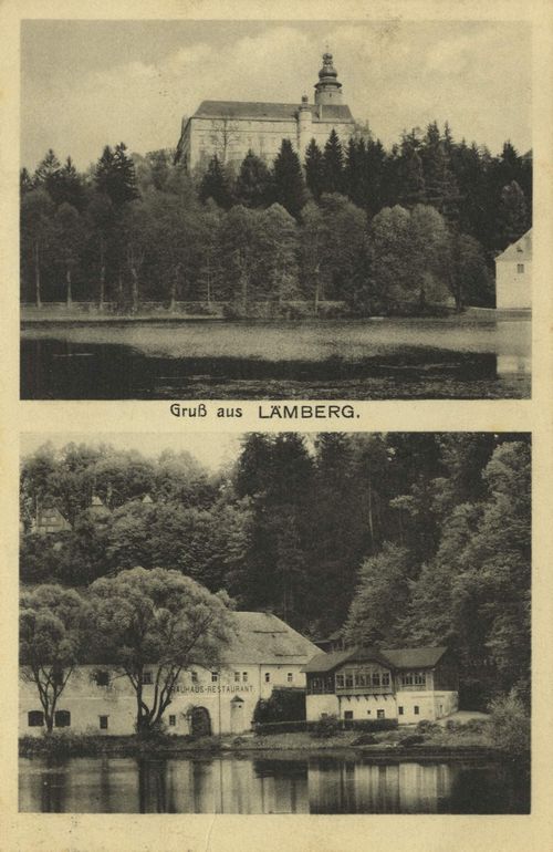 Lmberg (Lemberk) (CZ), Tschechien: Gebudeansichten