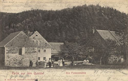 Lauban, Schlesien: Finkenmhle