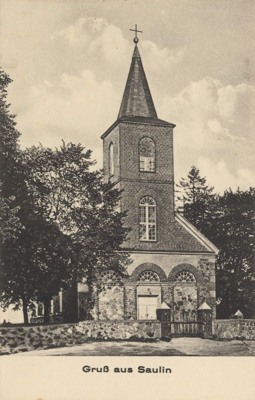 Lauenburg, Pommern: Kirche