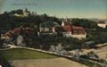 Lehnhaus, Schlesien: Stadtansicht mit Burg