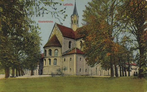 Lehnin, Brandenburg: Klosterkirche von Sdosten