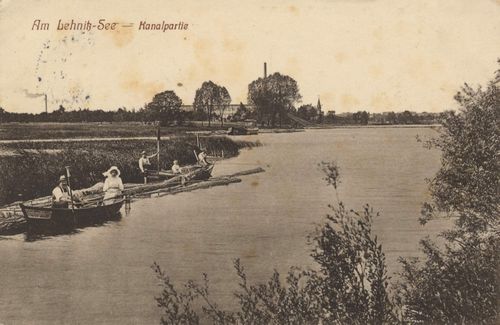 Lehnitz, Brandenburg: Kanal