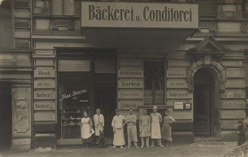 Leipzig, Sachsen: Bckerei und Konditorei