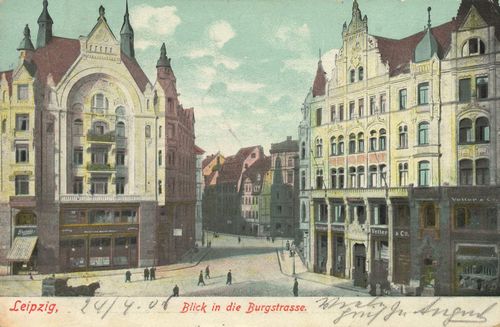 Leipzig, Sachsen: Burgstrae
