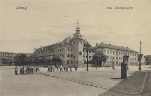 Leipzig, Sachsen: Johannishospital