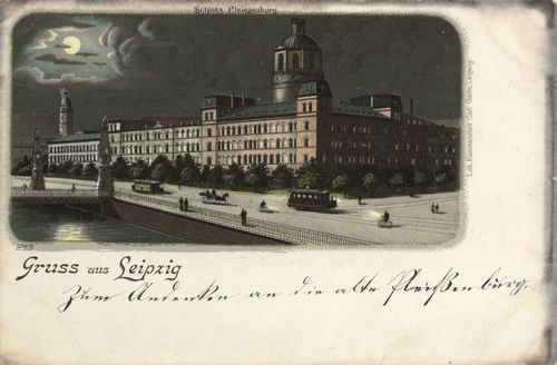 Leipzig, Sachsen: Schloss Pleissenburg