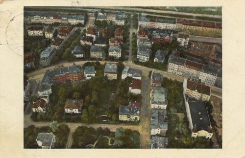 Leipzig, Sachsen: Stadtansicht