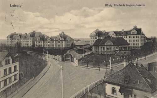 Leisnig, Sachsen: Knig-Friedrich-August-Kaserne