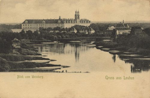 Leubus, Schlesien: Kloster vom Weinberg