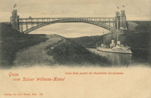 Levensau, Schleswig-Holstein: Kaiser-Wilhelm-Kanal