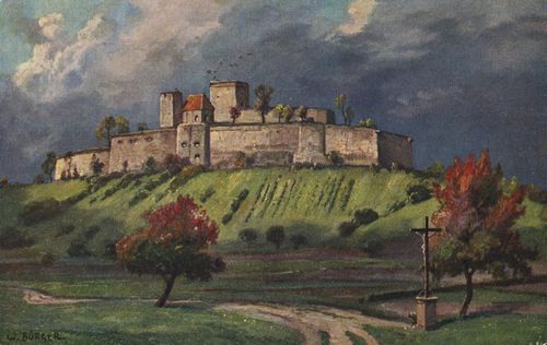 Lichtenberg (Vogesen), Elsass-Lothringen: Burg