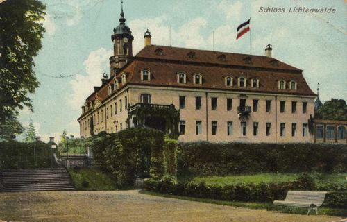 Lichtenwalde i. Sa., Sachsen: Schloss
