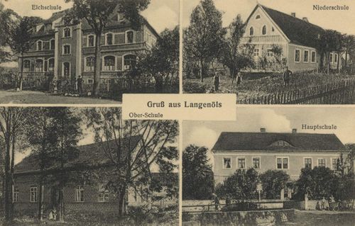Liegnitz, Schlesien: Eichschule; Niederschule; Hauptschule