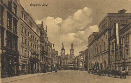 Liegnitz, Schlesien: Ring