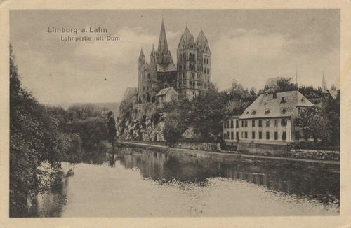 Limburg a. d. Lahn, Hessen: Lahn mit Dom