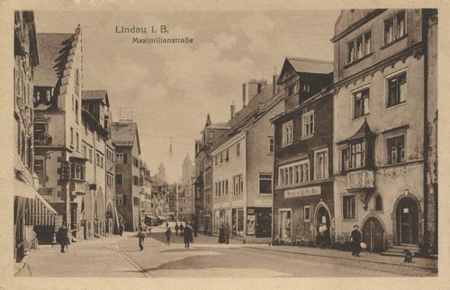 Lindau, Bayern: Maximilianstrae [2]