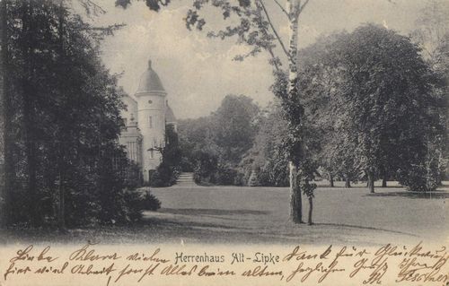 Lipke, Ostbrandenburg: Herrenhaus