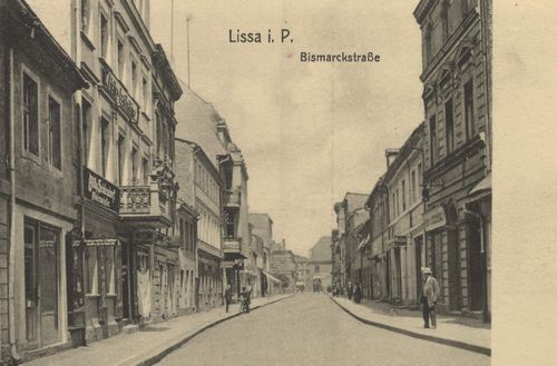 Lissa, Posen: Bismarckstrae