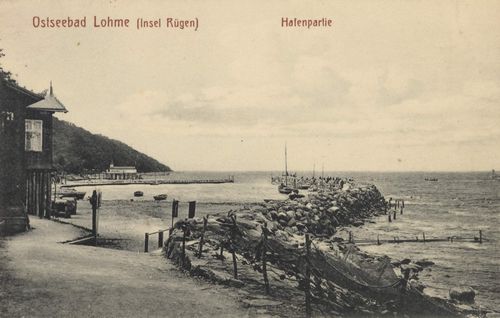 Lohme (Rgen), Mecklenburg-Vorpommern: Hafen