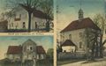 Losswitz, Schlesien/J. Pelhowsky's Warenhandlung; Kirche; Rittergut