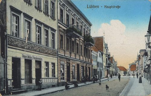 Lbben, Brandenburg: Hauptstrae