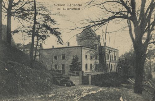 Ldenscheid, Nordrhein-Westfalen: Schloss Oedental