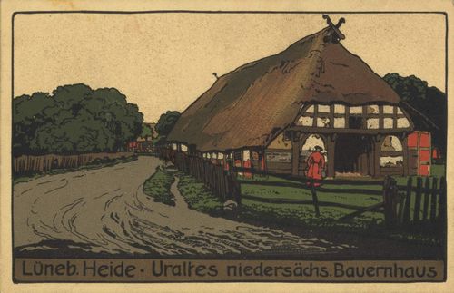 Lneburg, Niedersachsen: Bauernhaus