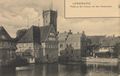Lneburg, Niedersachsen: Ilmenau mit dem Wasserturm
