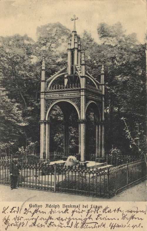 Ltzen, Sachsen-Anhalt: Gustav-Adolf-Denkmal