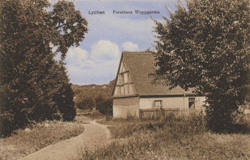 Lychen, Brandenburg: Forsthaus Wuppgarten