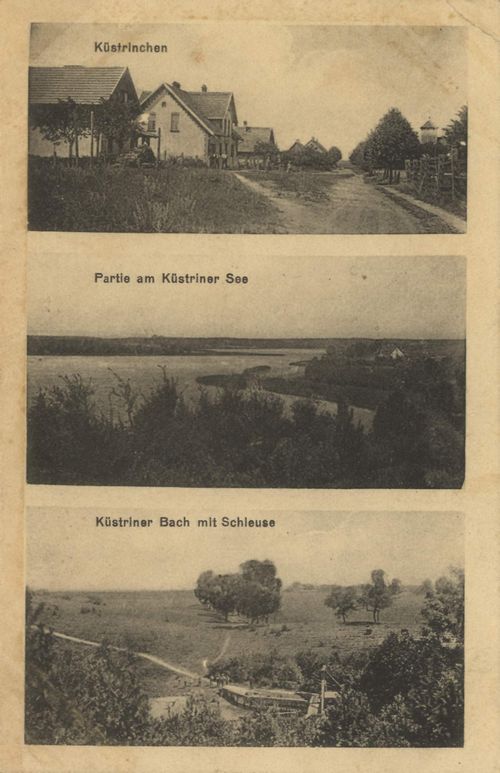 Lychen, Brandenburg: Kstrinchen; Kstriner See; Kstriner Bach mit Schleuse