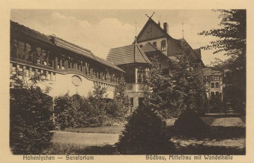 Lychen, Brandenburg: Sanatorium