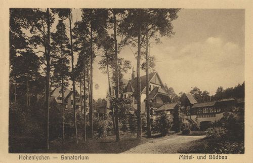 Lychen, Brandenburg: Sanatorium [2]
