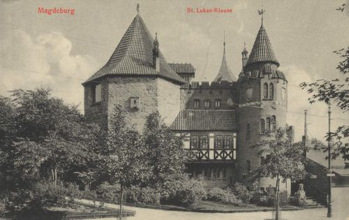 Magdeburg, Sachsen-Anhalt: Lukasklause [2]