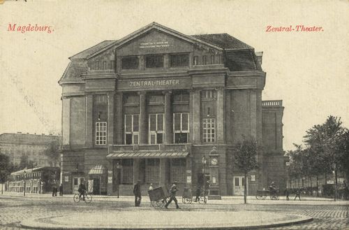 Magdeburg, Sachsen-Anhalt: Zentraltheater