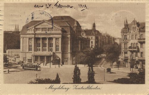 Magdeburg, Sachsen-Anhalt: Zentraltheater [2]