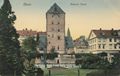 Mainz, Rheinland-Pfalz: Eiserner Turm