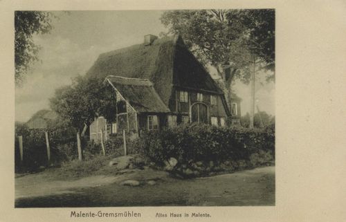 Malente, Schleswig-Holstein: Altes Haus