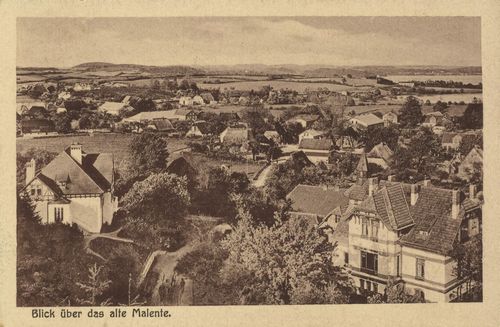 Malente, Schleswig-Holstein: Stadtansicht