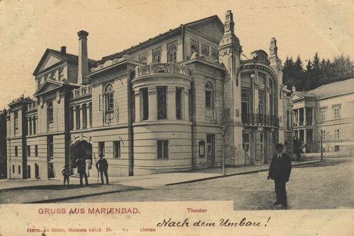 Marienbad (CZ), Tschechien: Theater