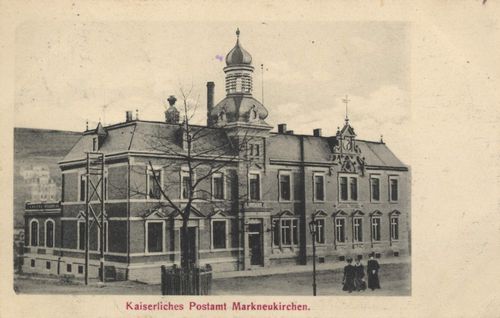 Markneukirchen, Sachsen: Postamt