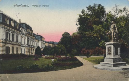 Meiningen, Thringen: Herzogl. Palais