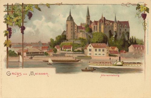 Meissen, Sachsen: Albrechtsburg [2]